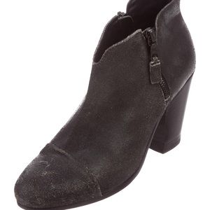 COPY - Rag & Bone Distressed Leather Ankle Boots
